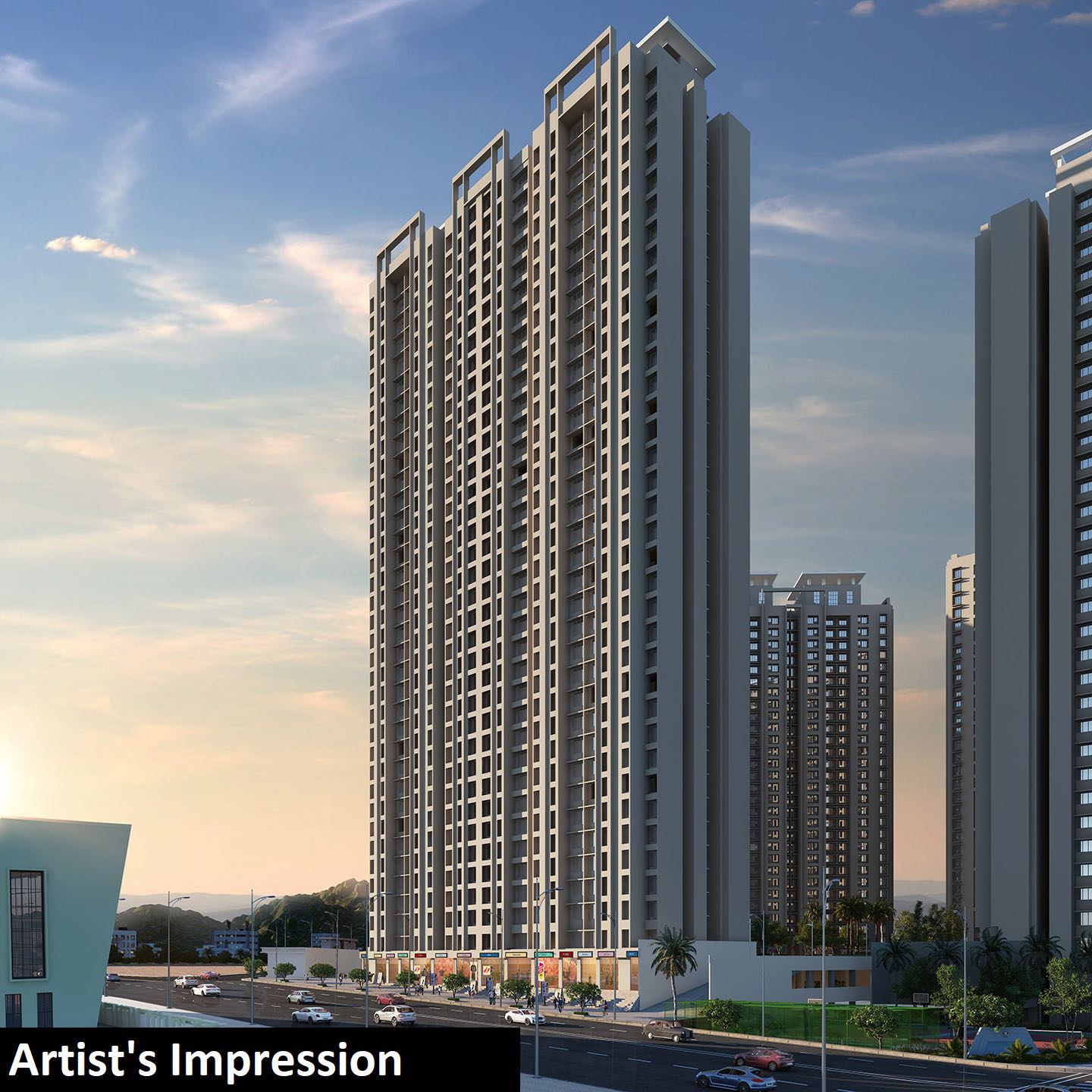 Dosti Realty launches Dosti Planet North Phase 4 - Dosti Opal in Shil Thane